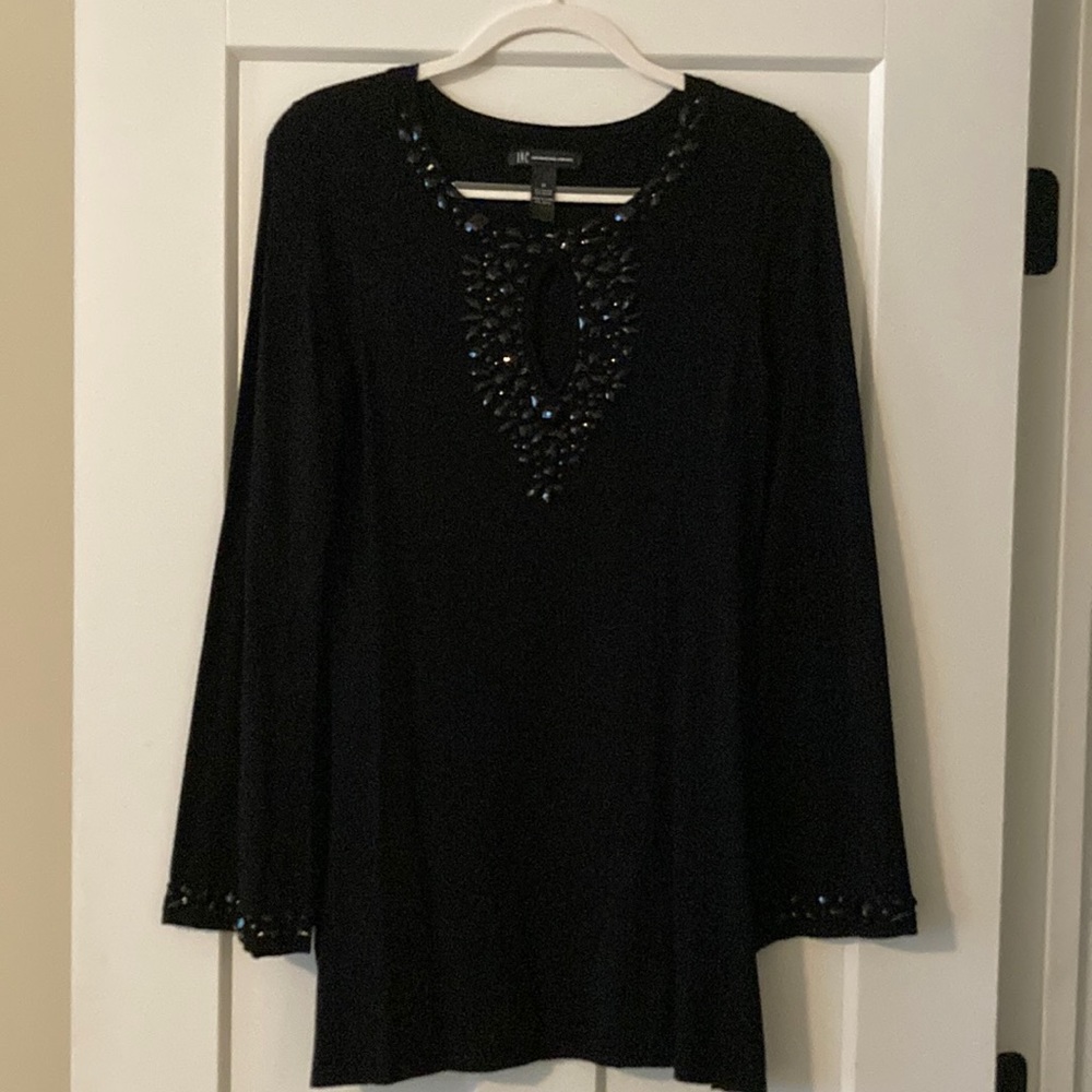 INC Black Tunic